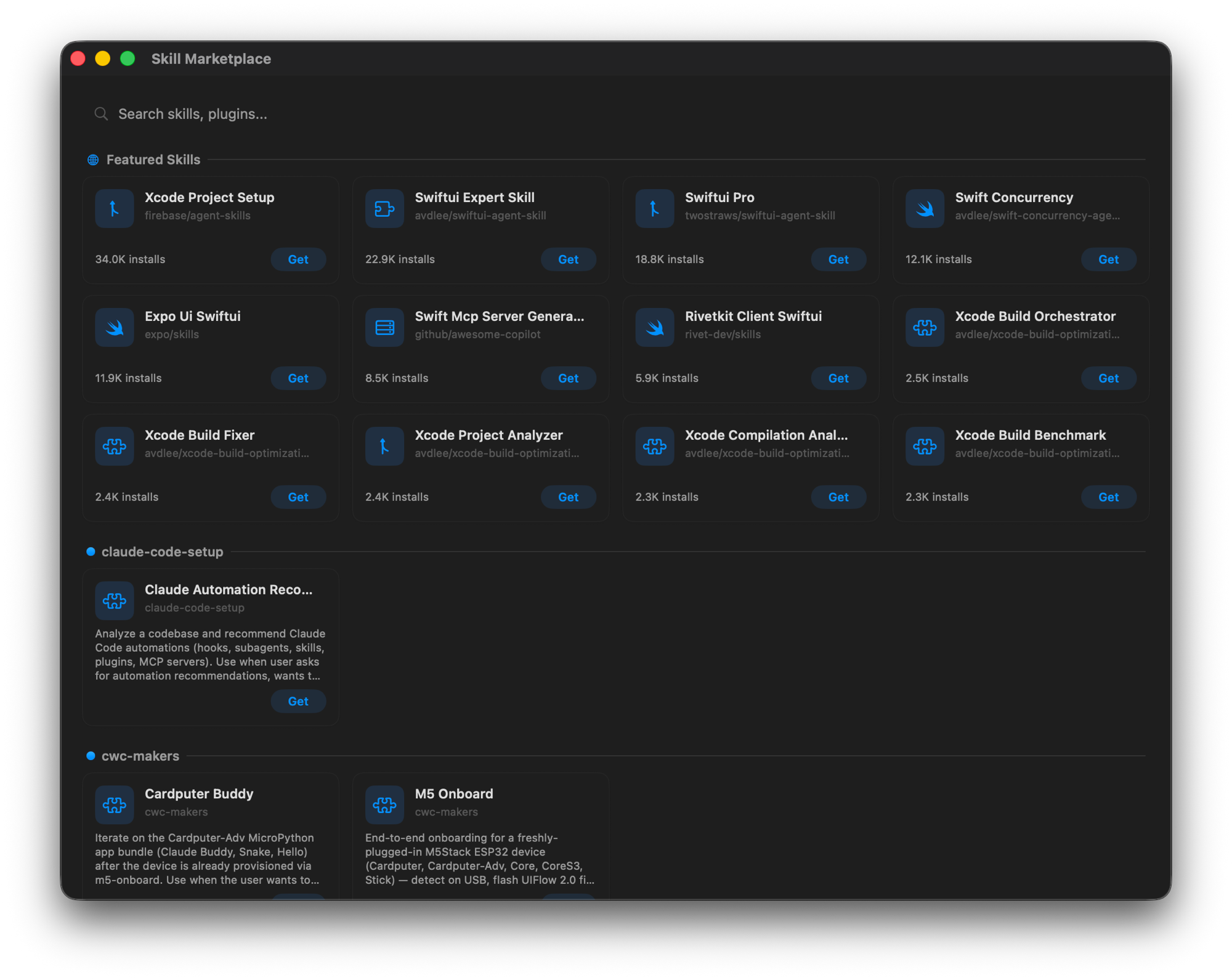 Skill Marketplace
